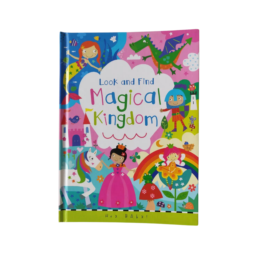 Look and Find Magical Kingdom