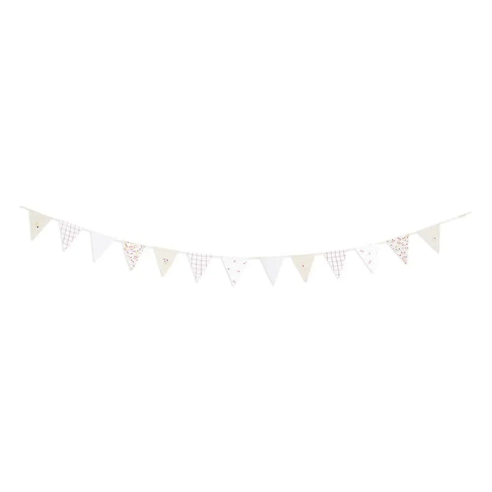 Flag Bunting - Wildflower Garden