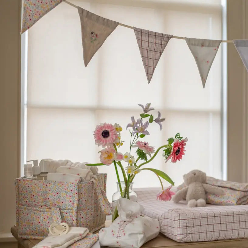 Flag Bunting - Wildflower Garden