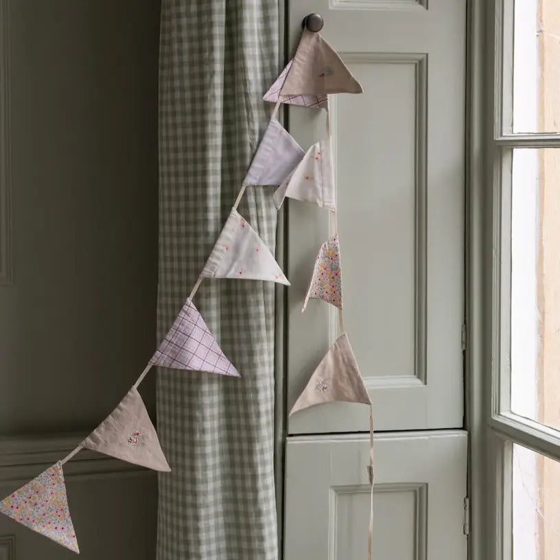 Flag Bunting - Wildflower Garden