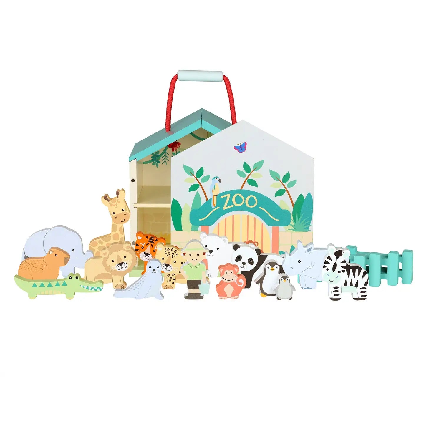 Zoo Play Set