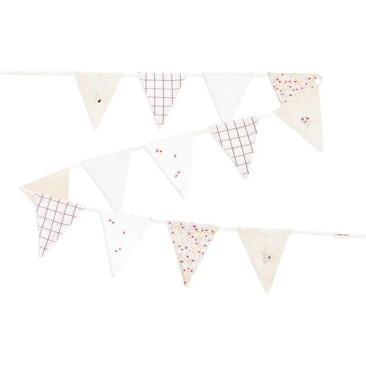 Flag Bunting - Wildflower Garden
