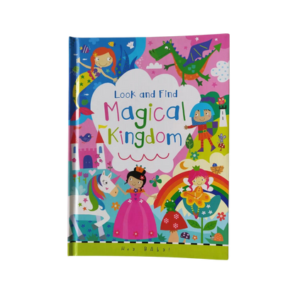 Look and Find Magical Kingdom