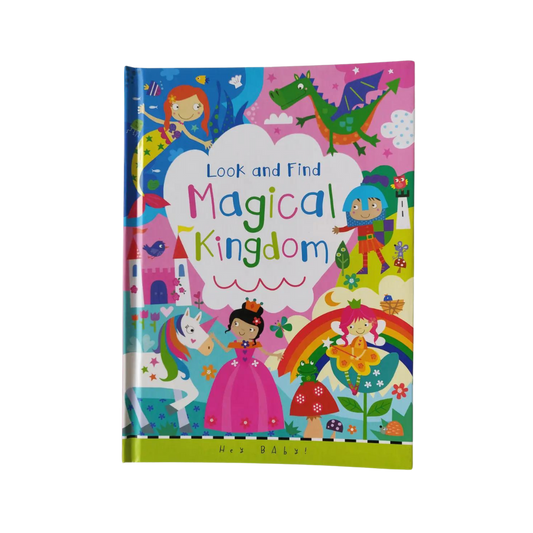 Look and Find Magical Kingdom