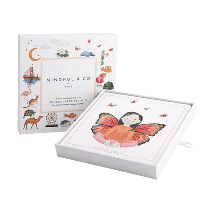 Mindful Yoga Cards