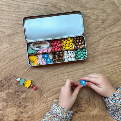 Wildflower Bracelet Bead Kit