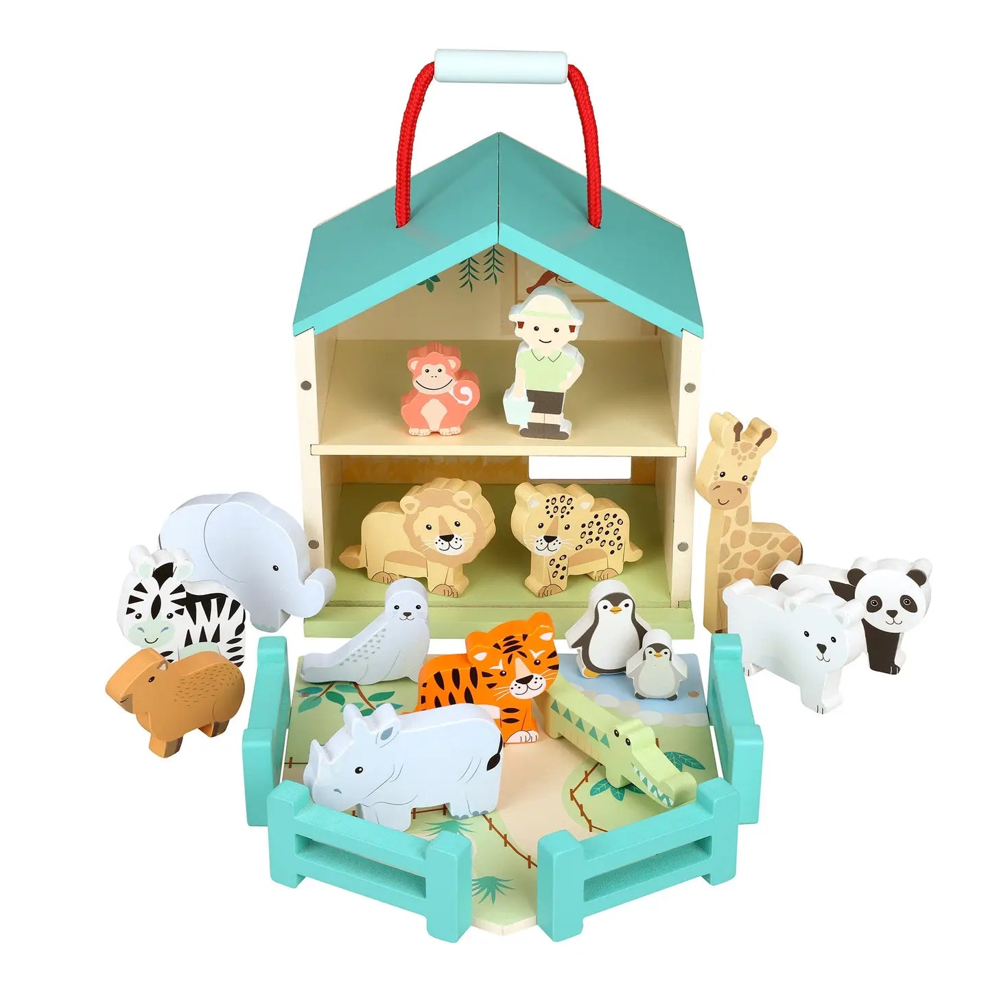 Zoo Play Set