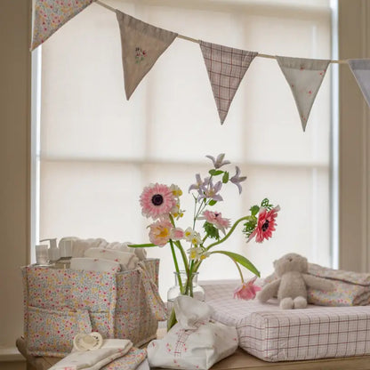 Flag Bunting - Wildflower Garden