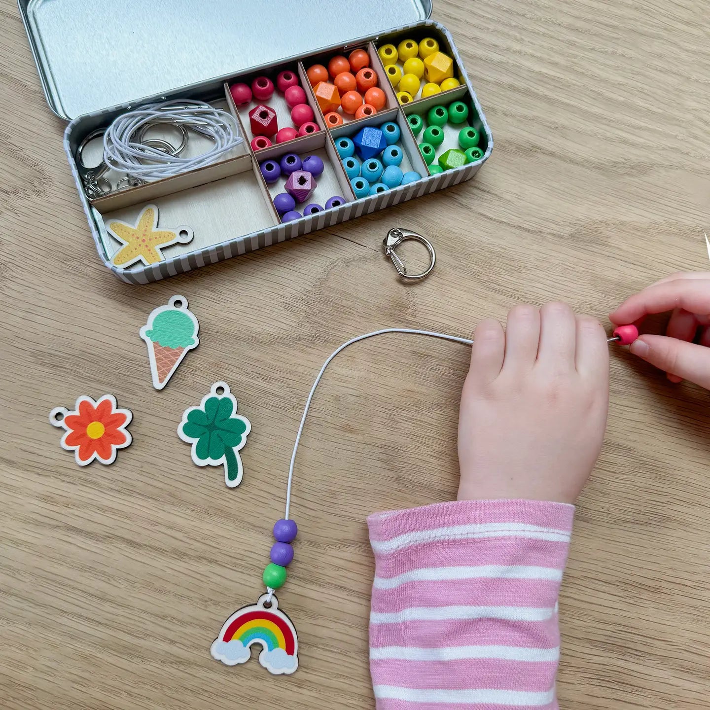 Lucky Dip Keyring Making Kit