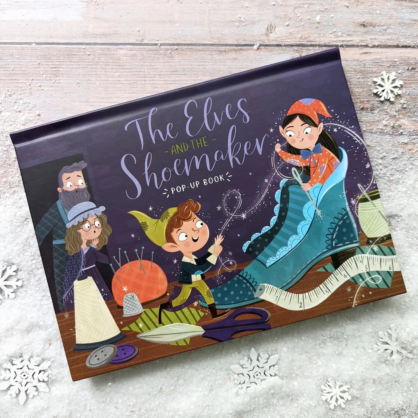 The Elves and the Shoemaker Pop-Up Book