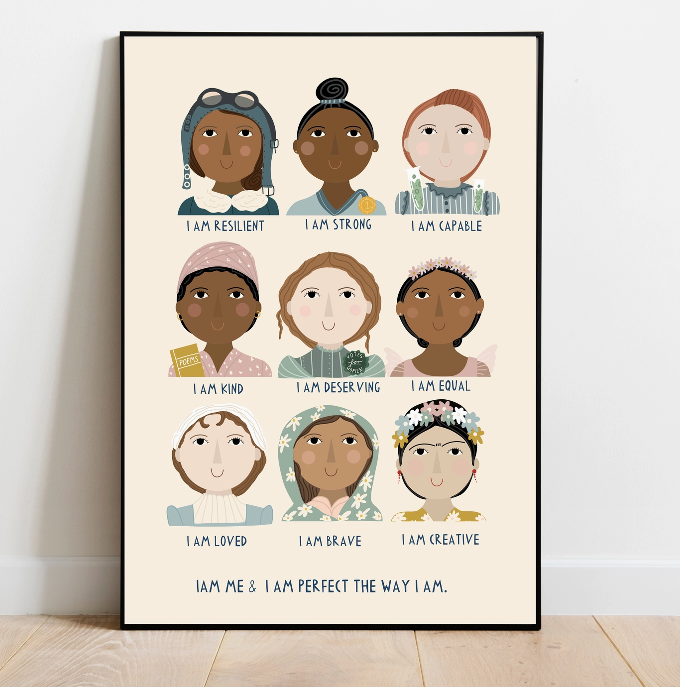 positive affirmation prints, affirmation prints for children, children prints for bedroom, affirmations, looking for children prints nursery, bedroom prints, boys and girls prints