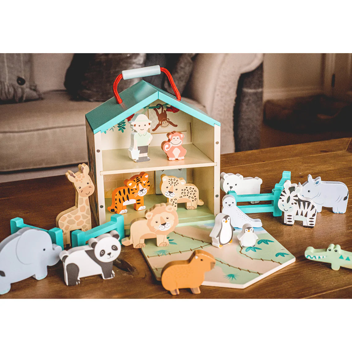 Zoo Play Set