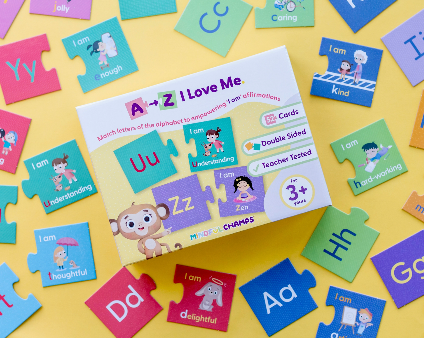 A-Z I Love Me Puzzle