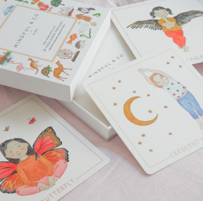 Mindful Yoga Cards