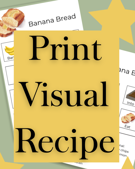 Banana Bread - Visual Recipe