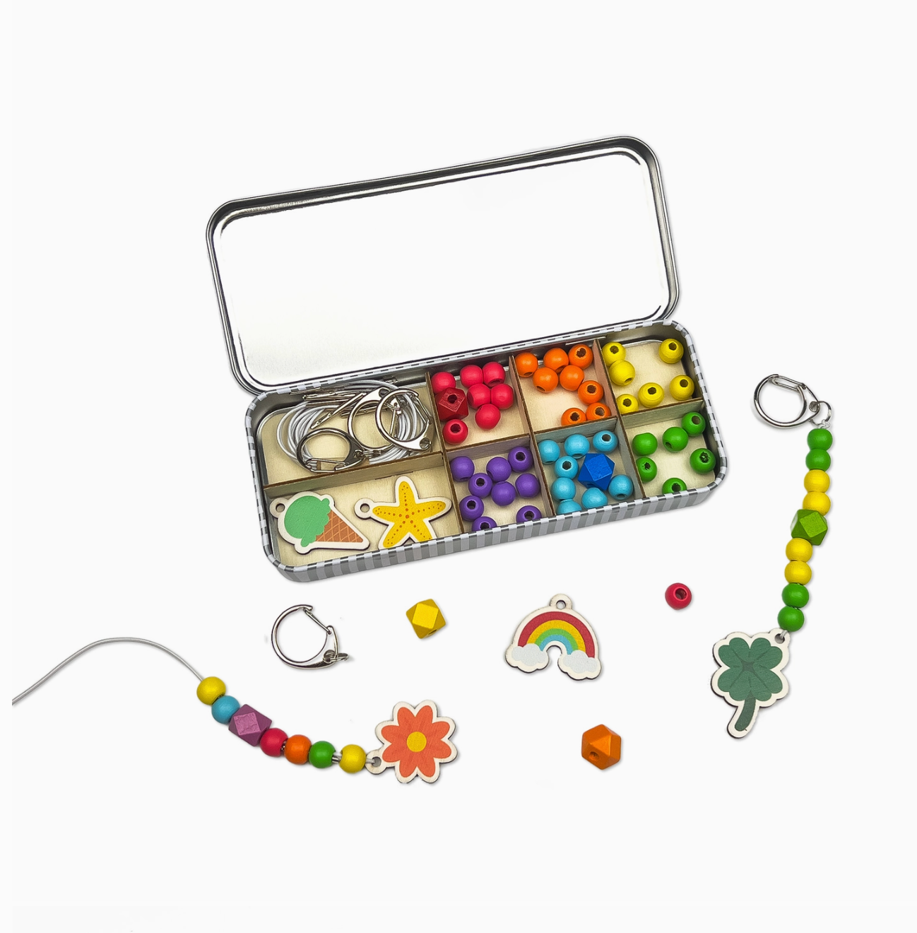 Lucky Dip Keyring Making Kit