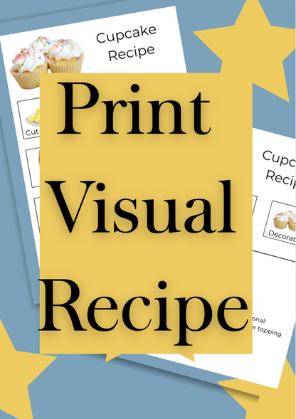 Vanilla Cupcakes - Visual Recipe