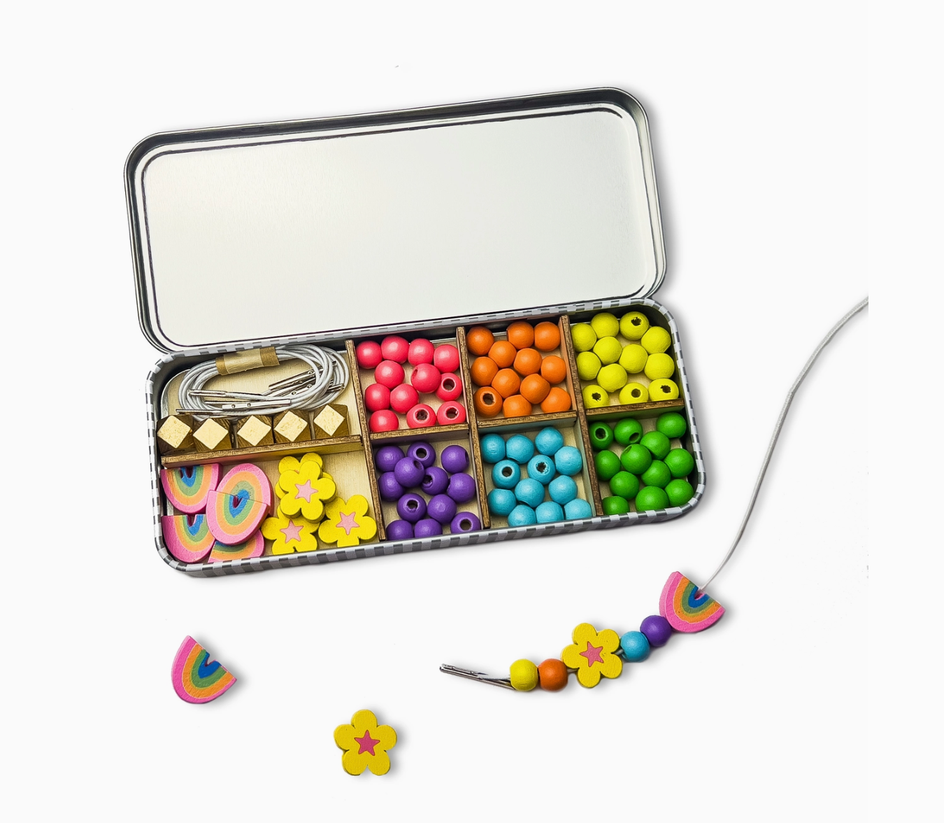 Rainbow Bracelet Bead Kit