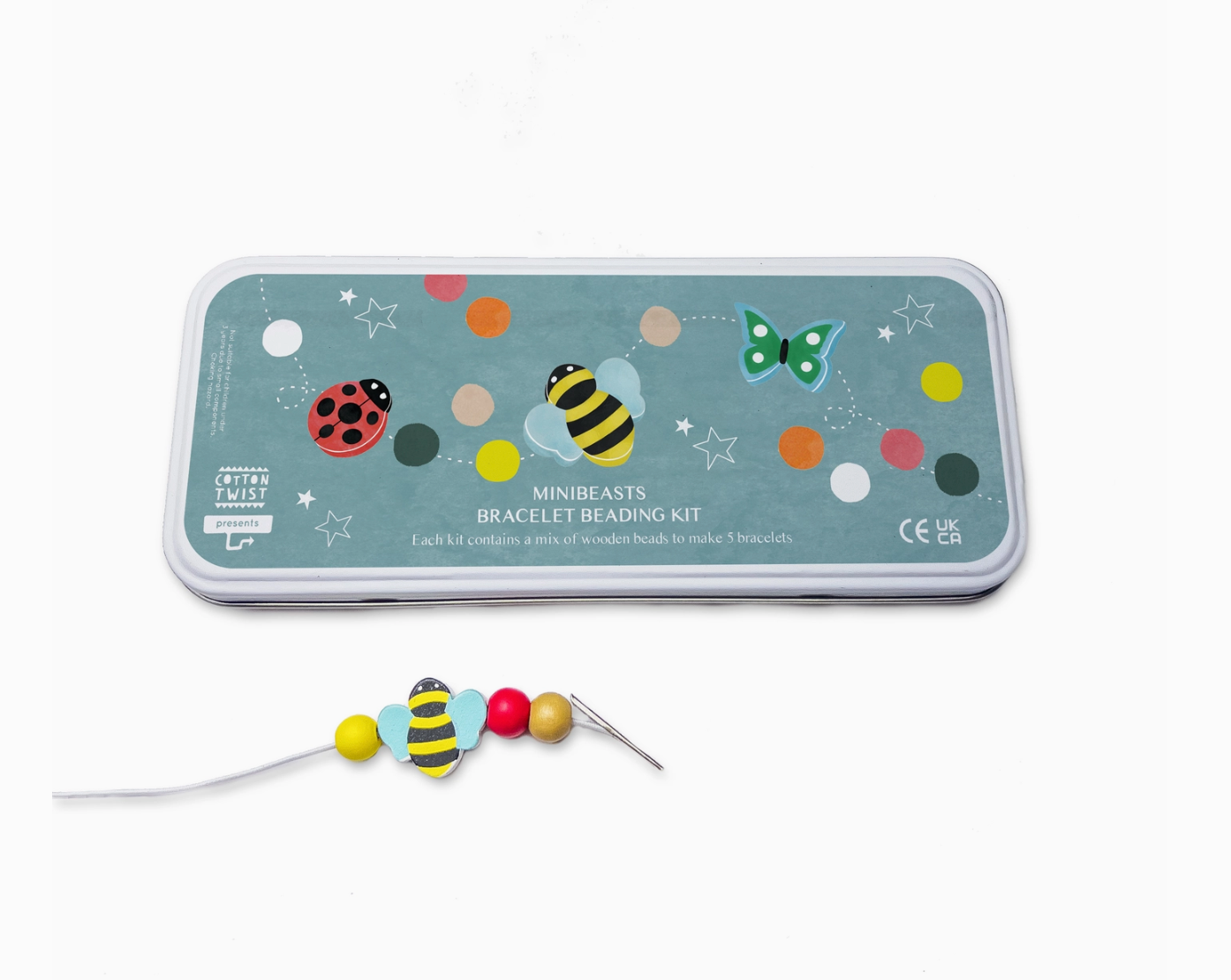 Minibeast Bracelet Bead Kit