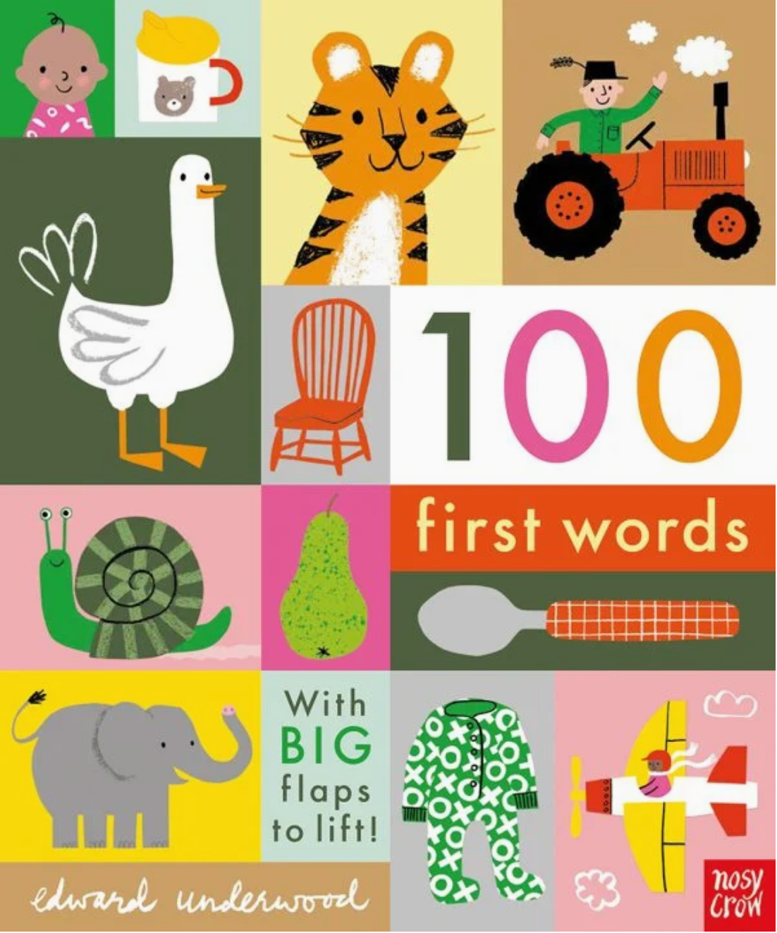 100 First Words Book