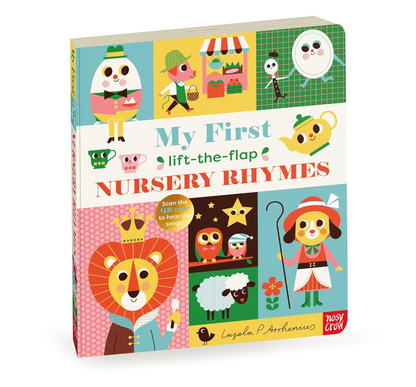 Baby & Toddler Books My First Lift-The-Flap Nursery Rhymes