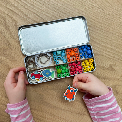 Allsorts Keyring Making Kit