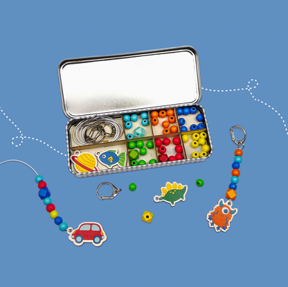 Allsorts Keyring Making Kit