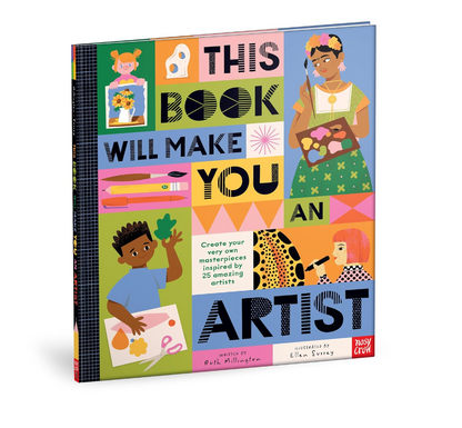 This Book Will Make You An Artist