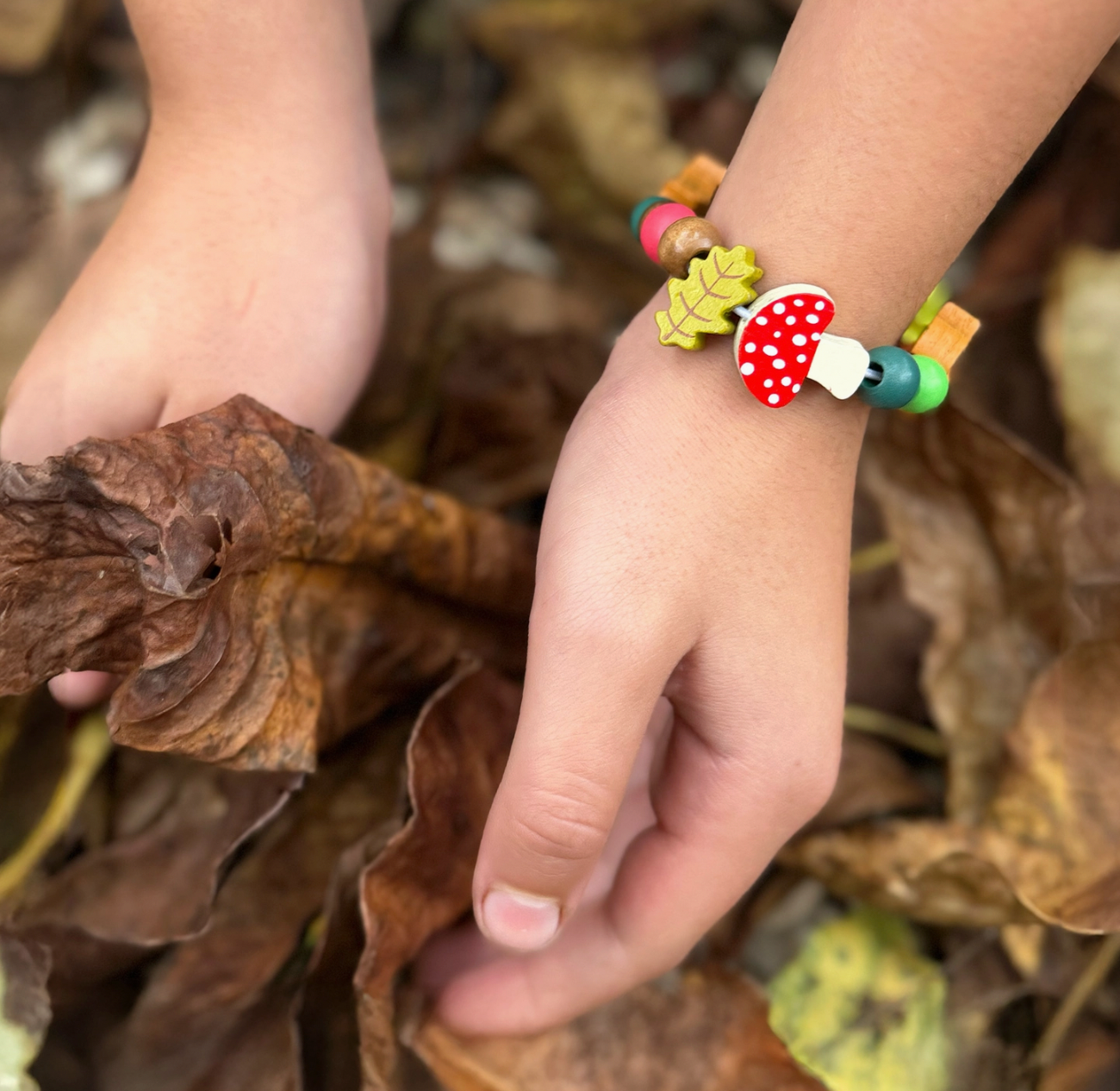 Forest Bracelet Bead Kit