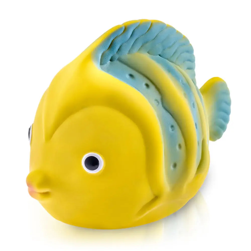 Butterfly Fish Bath Toy Hole Free - 100% Pure Natural Rubber