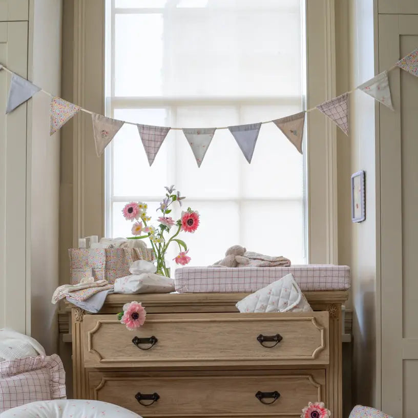 Flag Bunting - Wildflower Garden