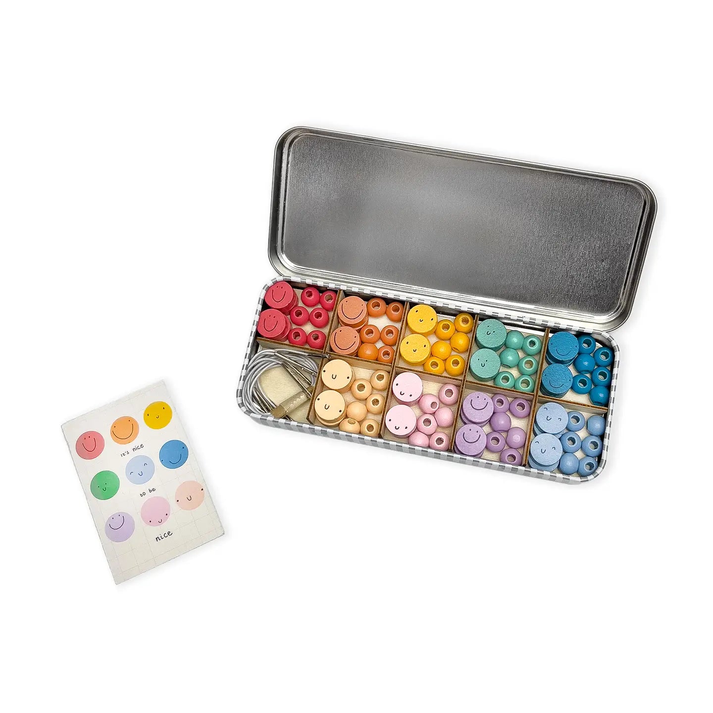 It's Nice To Be Nice Bracelet Beading Kit