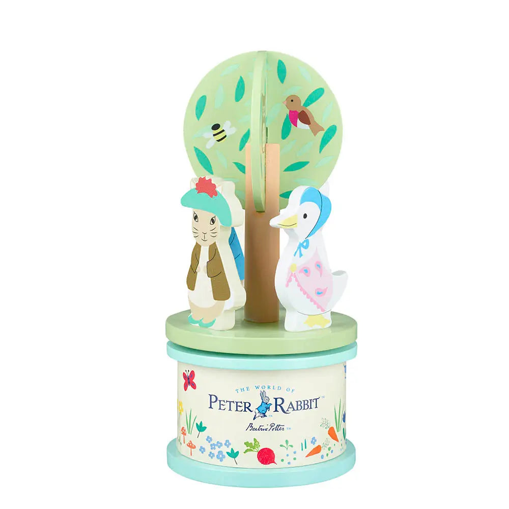 Peter Rabbit Musical Carousel