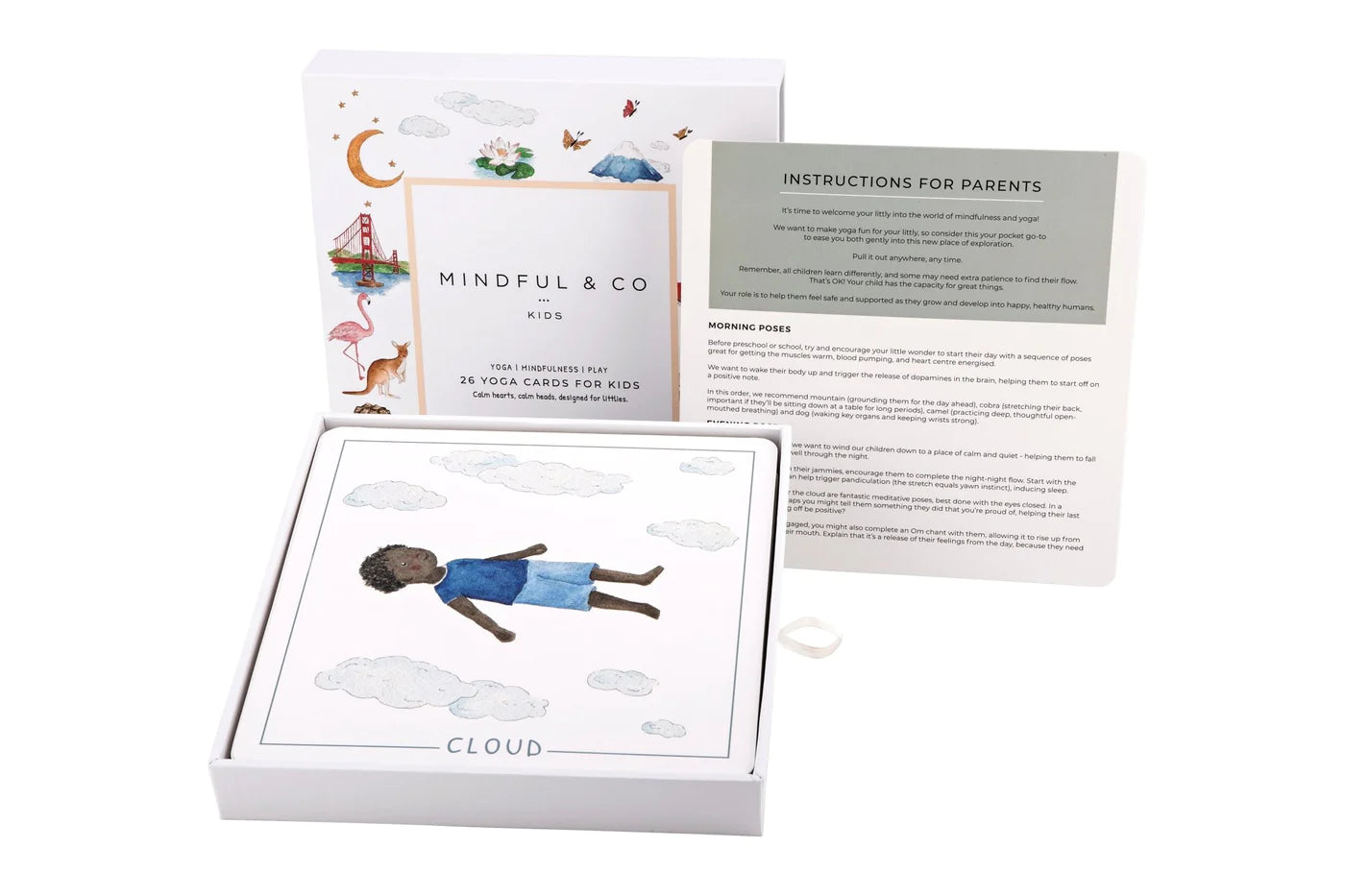 Mindful Yoga Cards